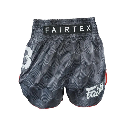 Kickboksshort Fairtex X Booster FXB TBT Stealth 1