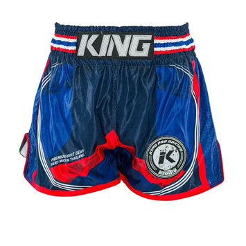 King Pro Boxing Kickboksshort KPB Flag 2
