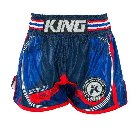 King Pro Boxing Kickboksshort KPB Flag 2