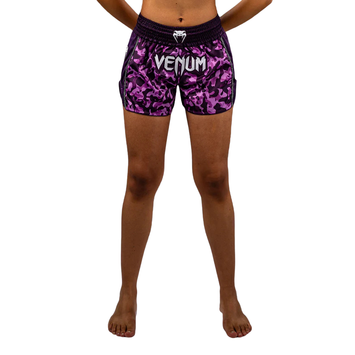 Kickboksshort Venum Woman Iris Plum/Pink