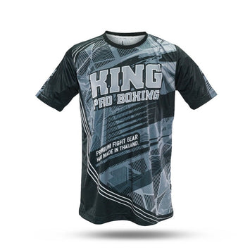 King Pro Boxing T-Shirt KPB Flag 1