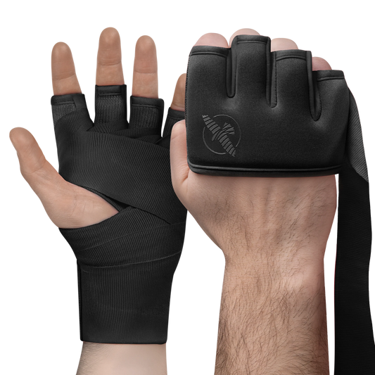Hayabusa Binnenhandschoenen Knokkel Hand Wrap Zwart