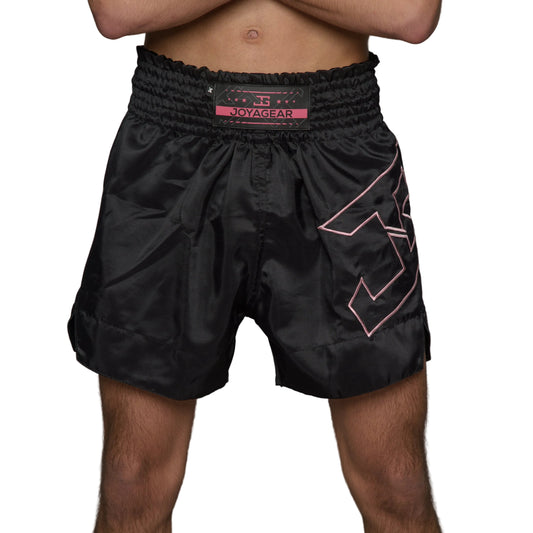 Joya Gear Strike Kickboksshort Zwart/Roze