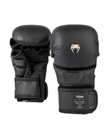 Venum Sparring MMA handschoenen Impact Evo Zwart