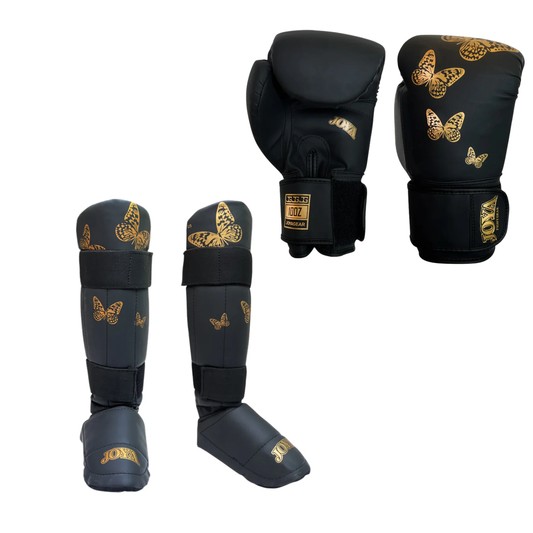 Joya Gear Kickboksset Butterfly Goud