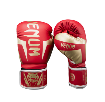 Venum Bokshandschoenen Elite Rood