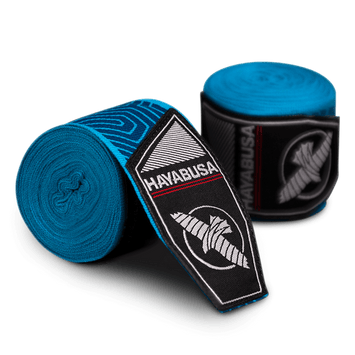 Hayabusa Bandage Perfect Stretch Blue Geo