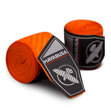 Hayabusa Bandage Perfect Stretch Orange Maze