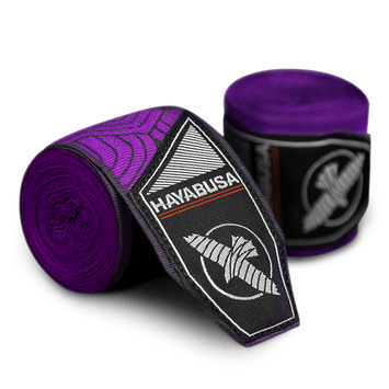 Hayabusa Bandage Perfect Stretch Purple Lotus