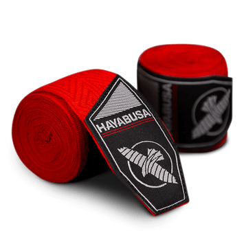 Hayabusa Bandage Perfect Stretch Red Tribal