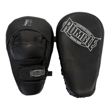 Rumble Competition Arm Pads Zwart
