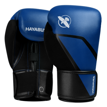 Hayabusa Bokshandschoenen E1 Blauw/Zwart