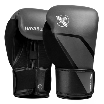 Hayabusa Bokshandschoenen E1 Grijs/Zwart