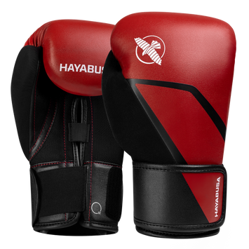 Hayabusa Bokshandschoenen E1 Rood/Zwart