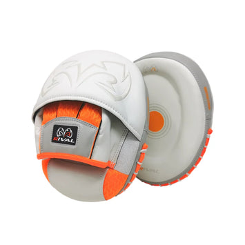 Handpad Rival RPM80 Evolution Punch Wit/Oranje S/M