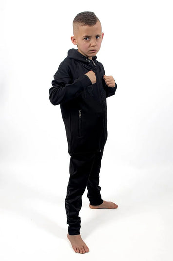 Rumble Kids Jack Poly Zwart-Zwart
