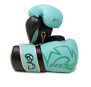 Rival Bokshandschoenen RS80V Impulse Sparring Aqua