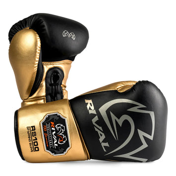 Rival Bokshandschoenen RS100 Professional Zwart/Goud