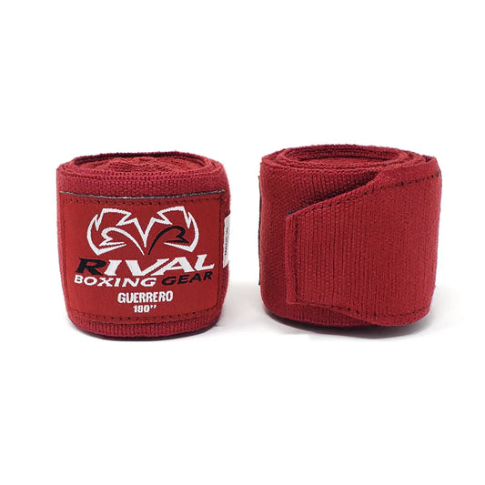 Rival Guerrero Bandage Burgundy