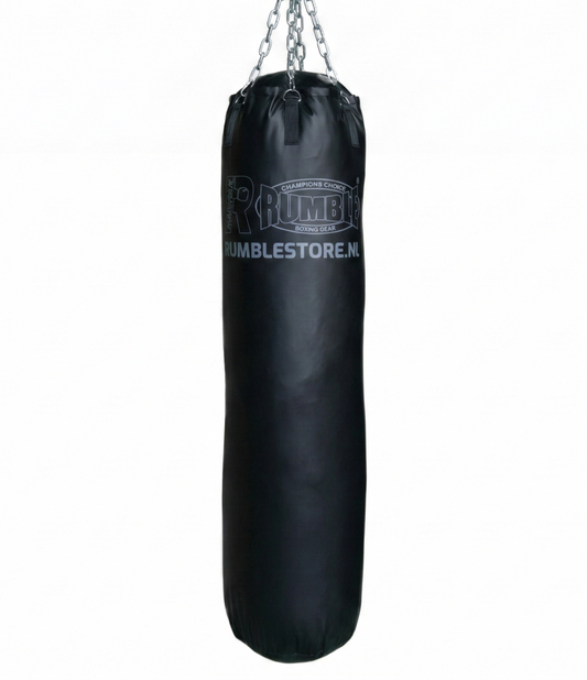 Rumble Bokszak Zwart 150 cm x 40cm Diameter