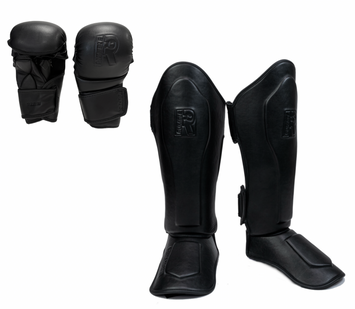 Rumble R-Line Pro MMA Set Zwart/Zwart