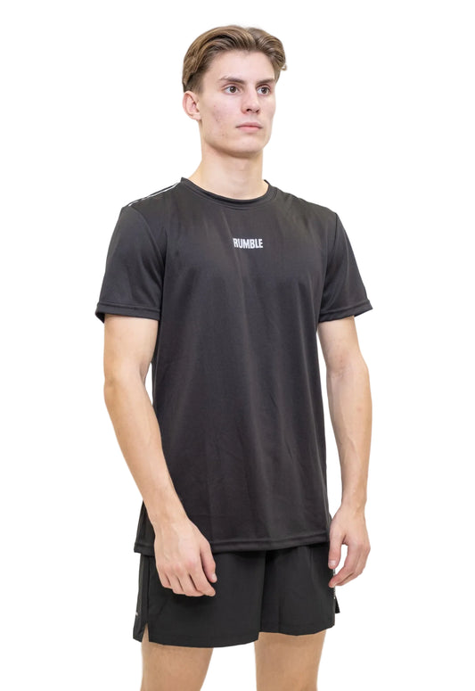 Rumble Competition T-Shirt Zwart/Reflective