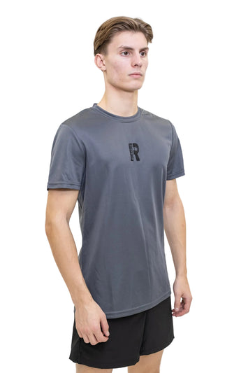 Rumble Competition T-Shirt Grijs/Zwart