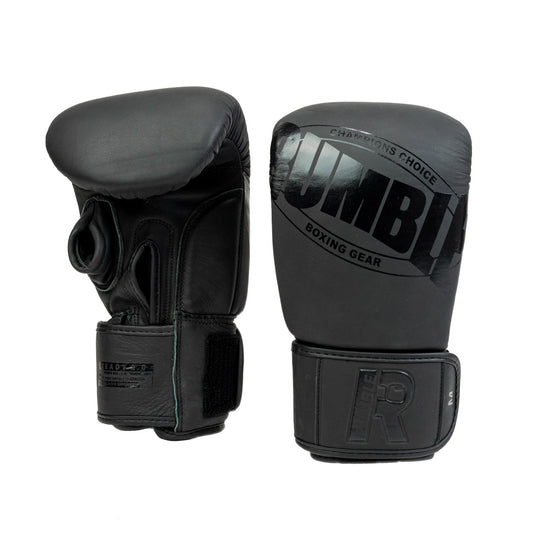 Rumble Zakhandschoenen Ready 2.0 Leer Zwart