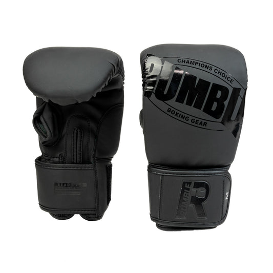 Rumble Zakhandschoenen Ready 2.0 PU Zwart