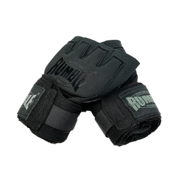 Rumble Binnenhandschoenen met Gel Zwart