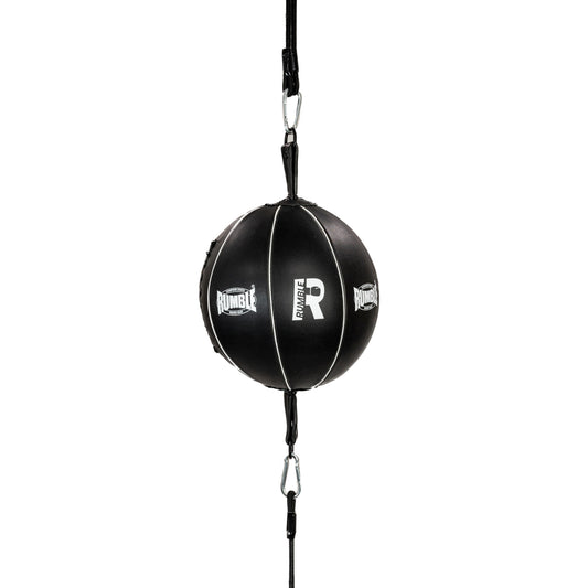Rumble Boksbal Zwart Double End Ball
