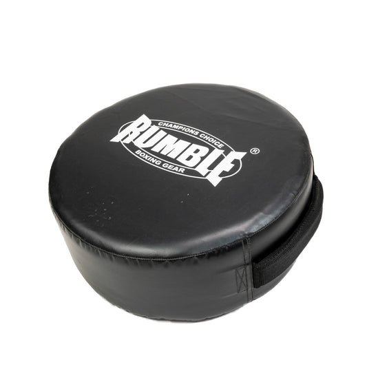 Rumble Rond Leverstootkussen Zwart-Wit