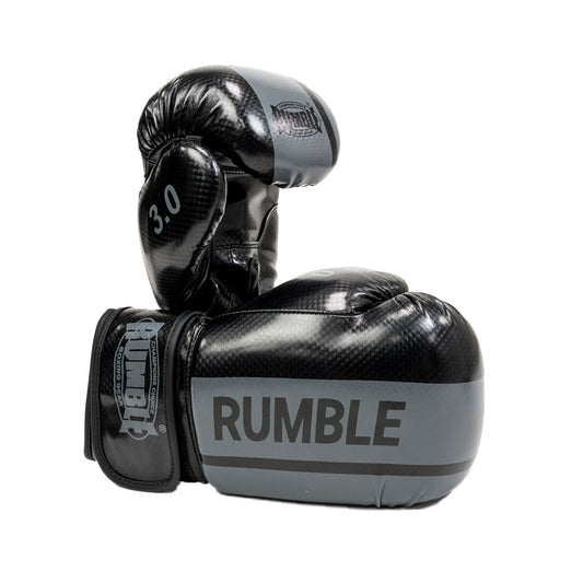 Rumble Bokshandschoenen Ready PU 3.0 Zwart-Grey