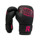 Rumble Bokshandschoenen Leer Evolve Zwart/Roze