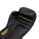 Rumble Bokshandschoenen Leer Evolve Zwart/Goud