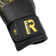 Rumble Bokshandschoenen Leer Evolve Zwart/Goud