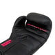 Rumble Bokshandschoenen Leer Evolve Zwart/Roze