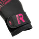 Rumble Bokshandschoenen Leer Evolve Zwart/Roze