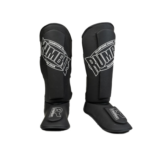 Rumble Scheenbeschermers Evolve Zwart/Wit