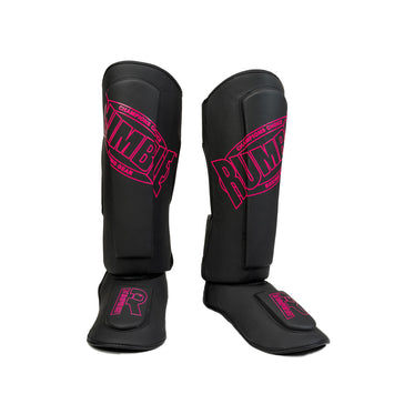 Rumble Scheenbeschermers Evolve Zwart/Roze