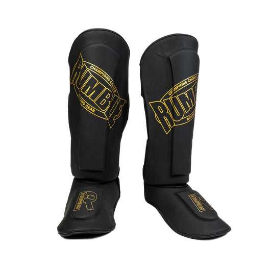 Rumble Scheenbeschermers Evolve Zwart/Goud