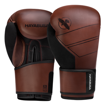 Hayabusa Bokshandschoenen S4 Leer Bruin