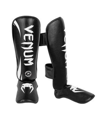 Venum Scheenbeschermers Challenger Standup Zwart-Wit