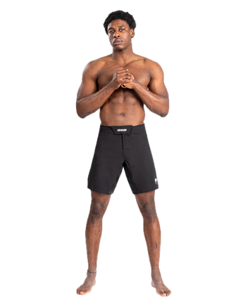 Venum Fightshort Tempest Zwart/Grijs