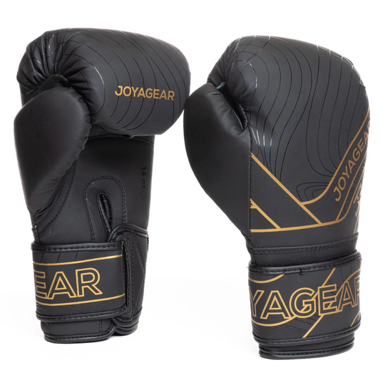 Joya Bokshandschoenen Essential Zwart/Goud