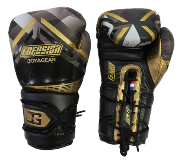 Joya Bokshandschoenen Performance Enfusion Veters Zwart/Goud