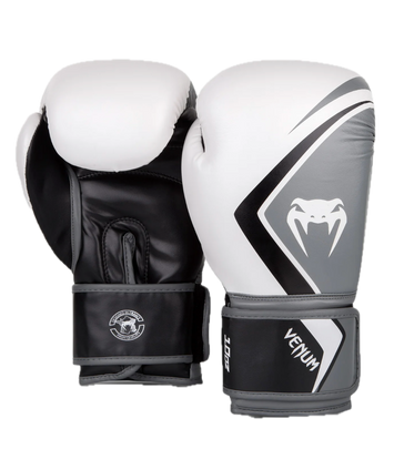Venum Bokshandschoenen Contender 2.0 -Wit/Grijs