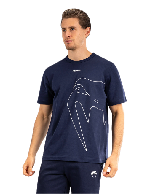 T-shirt Venum Giant Connect Navy Blue
