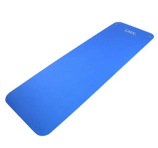 Fitness Aerobic mat 180cm Blauw Lifemaxx