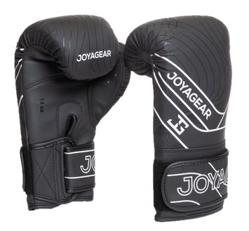Joya Bokshandschoenen Essential Zwart/Wit
